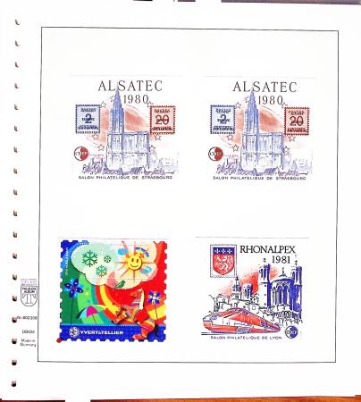 1921-2012, CARNETS : Lots de carnets dont 158-C 2,