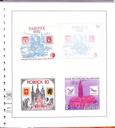 1921-2012, CARNETS : Lots de carnets dont 158-C 2,