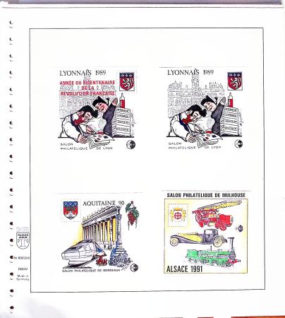 1921-2012, CARNETS : Lots de carnets dont 158-C 2,