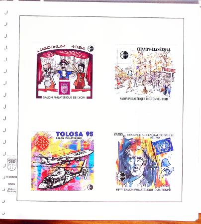 1921-2012, CARNETS : Lots de carnets dont 158-C 2,