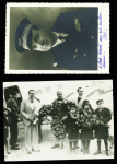 10 documents divers dont photo dédicacée de Maurice Rossi, programme du meeting de Vincennes (mai 1931), brochure Blériot Paris 1911. TB