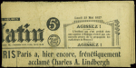 10 documents divers dont photo dédicacée de Maurice Rossi, programme du meeting de Vincennes (mai 1931), brochure Blériot Paris 1911. TB