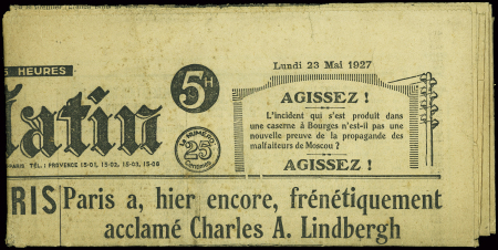 10 documents divers dont photo dédicacée de Maurice Rossi, programme du meeting de Vincennes (mai 1931), brochure Blériot Paris 1911. TB