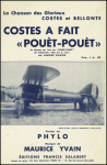 10 documents divers dont photo dédicacée de Maurice Rossi, programme du meeting de Vincennes (mai 1931), brochure Blériot Paris 1911. TB
