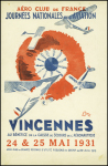 10 documents divers dont photo dédicacée de Maurice Rossi, programme du meeting de Vincennes (mai 1931), brochure Blériot Paris 1911. TB