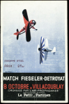 10 documents divers dont photo dédicacée de Maurice Rossi, programme du meeting de Vincennes (mai 1931), brochure Blériot Paris 1911. TB