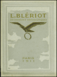 10 documents divers dont photo dédicacée de Maurice Rossi, programme du meeting de Vincennes (mai 1931), brochure Blériot Paris 1911. TB