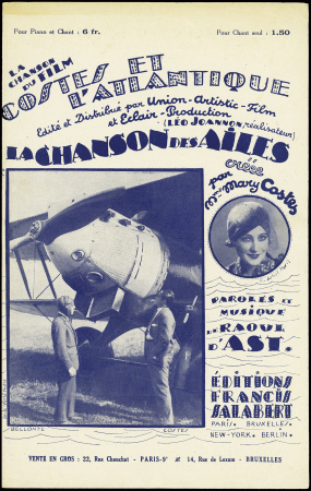 10 documents divers dont photo dédicacée de Maurice Rossi, programme du meeting de Vincennes (mai 1931), brochure Blériot Paris 1911. TB