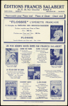 10 documents divers dont photo dédicacée de Maurice Rossi, programme du meeting de Vincennes (mai 1931), brochure Blériot Paris 1911. TB