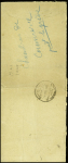 Type semeuse : n°137 + 138 + 140, 3 pièces obl cachet rect "Chambre de commerce du Havre 14 mai 1909" sur lettre pour Paris