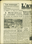 7 journaux de Bruxelles dont l'avenir (30 aout 1944 - dernier numéro sous domination allemande), La Dernière Heure