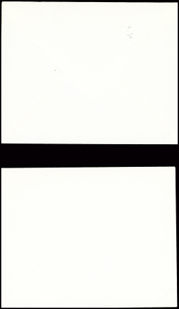 8 lettres avec bons affranchissements des TAAF dont PA2, PA3, PA14, PA7. Est jointe une lettre AFF Norvège obl. Maud Land (10.2.51). TB