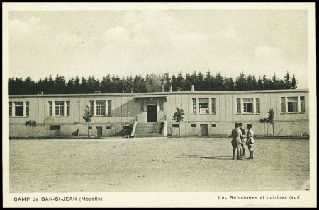 Carte postale en franchise avec CAD "Boulay Moselle" (2.10.38). Première mobilisation lors de la crise de Munich. TB