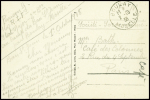 Carte postale en franchise avec CAD "Boulay Moselle" (2.10.38). Première mobilisation lors de la crise de Munich. TB