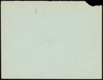 N°368 obl "Isigny sur Mer Calvados" (17.10.39) sur env "Wys Muller et Cie" (considérée comme entreprise ennemie) avec griffe noire