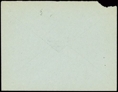 N°368 obl "Isigny sur Mer Calvados" (17.10.39) sur env "Wys Muller et Cie" (considérée comme entreprise ennemie) avec griffe noire