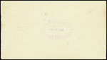 Brésil n°170 en paire + 208 obl Sao Paulo (20.4.40) sur lettre pour la Norvège avec grand cachet hex violet "Saisi par l'autorité militaire". TB