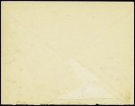 Lettre en franchise avec CAD "Poste aux armées n°2028" (1939 - Morteau Doubs) + cachet noir avec déesse assise