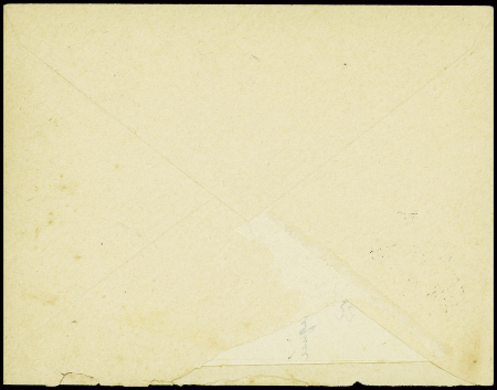 Lettre en franchise avec CAD "Poste aux armées n°2028" (1939 - Morteau Doubs) + cachet noir avec déesse assise