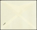 Lettre en franchise du SP 17553 avec cachet violet "Paquebot président Doumer - personnel militaire" (transport de troupes de l'expédition de Norvège - 1940)