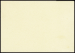 Feuillet avec étiquette "Bureau de poste militaire n°205 taxe simple à percevoir à l'arrivée" obl CAD "Poste aux armées n°205" (2.6.1940 - Narvik)
