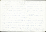 Entier carte postale 80c Pétain obl hex "Croiseur Eloire" (5.7.42) avec surcharge rect locale d'Algérie "Complément de taxe perçu" (PET A3 E1). TB