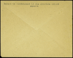 Lettre en franchise à en-tête "Werbestelle der Feldkommandantur" avec oblmec "Auxerre RP Yonne" (1943) + cachet rouge