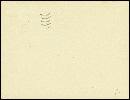 Lettre en franchise avec obl mec "Angoulême Charente" (1942) + cachet noir avec aigle "Kreiskdtr 887". TB