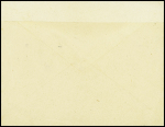 Lettre en franchise avec étiquette en couleurs "Néron WC" (caricature de Churchill devant Londres en feu) avec griffe noire