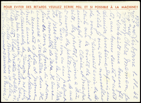 N°433 + 546 en paire obl Paris XVI (1943) sur carte postale de la Croix-Rouge portugaise de Lisbonne pour Le Crotoy (Somme). TB