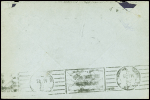 Lettre en franchise avec obl mec "Agen RP Lot et Garonne" (1941) + cachet bleu "Gendarmerie nationale RF section d'Epinal" (unité repliée). TB