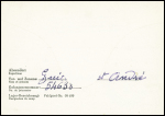 Formule Kriegsgefangenenpost avec cachet violet "Stalag 325 uberpruft 1 postprufstelle" (1942 - camp de représailles de Rawa - Ruska). TB