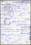 N°373 + 416 + 500 obl CAD "camp de Gurs Basses-Pyrénées" 516.11.41) sur entier carte postale 80c Pétain d'une internée israléite