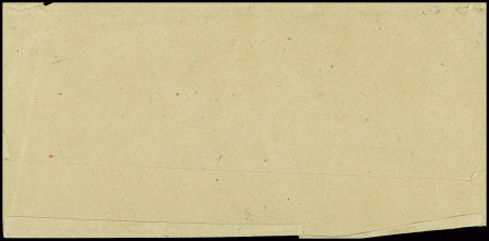 AEF n° 142 + 145 sur bande du journal "France d'Abord, journal des Français Libres d'Afrique, Brazzaville" adressée au Caire. TB