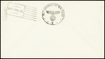 USA n°458 (4.7.1944) sur env avec caricature adressée "To the chancellor Hitler Berchtesgaden (Germany) avec fausse censure