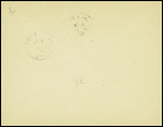 France n°400 obl CAD "Paris XVI ANN. 2" (6.6.44) sur env sans adresse (jour du débarquement). TB