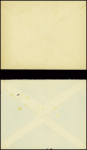 2 lettres AFF n°517 obl Saint Calais Sarthe (6.6.44) et "Paris R. de la Convention" (5.6.44). TB