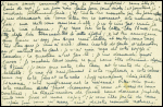 Entier carte postale 15PF Hitler brun obl Bunzlau (16.5.44) d'un travailleur STO pour Caen avec griffe violette "Relations postales suspendues". TB