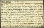petite carte à en-tête "Croix-Rouge française délégation départementale du Haut-Rhin" adressée en Suisse (12.3.45). TB