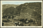 Carte postale en franchise avec cachet ovale bleu "Maison de repos des déportés centre d'Arbois" (1945). TB