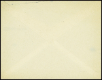 Lettre en franchise à en-tête "Haute cour de justice cabinet du secraitaire général" + obl mec "Paris 25 R. Danton" (6.10.1945) et mention manuscrite
