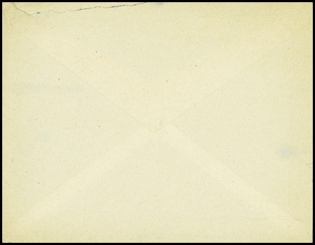 Lettre en franchise à en-tête "Haute cour de justice cabinet du secraitaire général" + obl mec "Paris 25 R. Danton" (6.10.1945) et mention manuscrite
