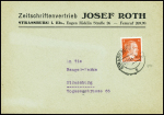 Allemagne n°710 obl Strassburg 2 (1.11.44) sur lettre (Strasbourg sera libéré le 23 novembre par la 2ème DB). TB