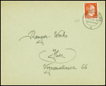 Allemagne n°710 obl Strassburg (18.11.44) sur lettre. TB