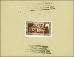 N°739 obl Paris R. du Colisée (31.5.45)) sur lettre pour la Pologne avec griffe "Inadmis". TB