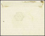 Formule V.Mail avec CAD "Dakar avion Sénégal (7.6.1945), rare utilisation en AOF. TB