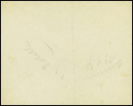 lettre de Paris pour la poche de Dunkerque (20?12.44) avec griffe noire "Acheminement suspendu retour à l'envoyeur". TB