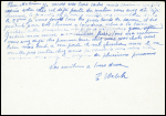 Entier carte postale 1F20 Pétain obl Anet Eure-et-Loir (11.10.44) adressé à une collaboratrice internée au camp de Pithiviers avec au verso cachet rect violet