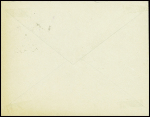 Lettre en franchise de Ris-Orangis Seine-et-Oise (1950) + cachet violet "Le Sanatorium des cheminots établissement  de Ris Orangis" + mention manuscrite