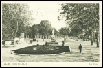 Carte postale en franchise avec obl mec de Montelimar Drôme (mars 46) et cachet ovale violet "Ecole militaire préparatoire d'Epinal repliée à Montelimar